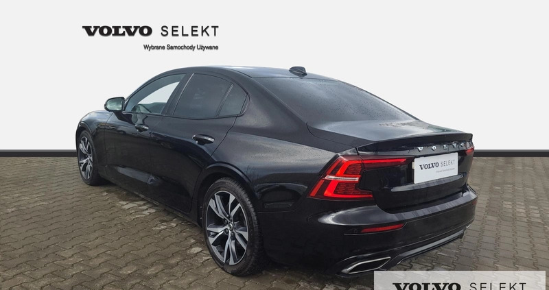 Volvo S60 cena 154777 przebieg: 109000, rok produkcji 2020 z Nidzica małe 352